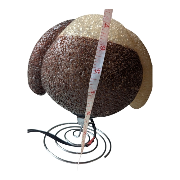 Adorable Dog-Shaped Pet Lamp - Brown and Cream - Picture 7 of 10